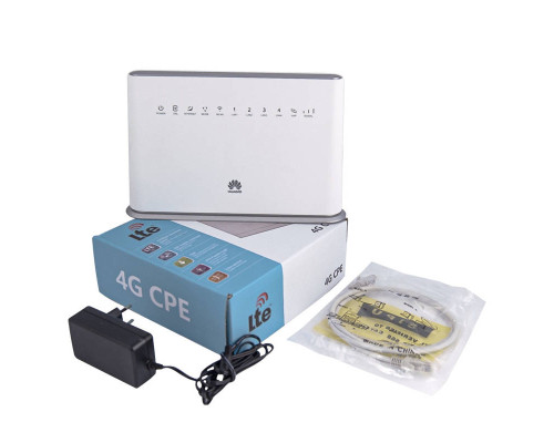 3G/4G Wi-Fi роутер Huawei HA35-22 White (Киевстар, Vodafone, Lifecell)
