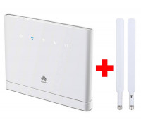 3G/4G Стаціонарний WiFi роутер Huawei B315s-607 з антенами