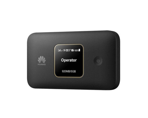 Карманный роутер 4G Huawei E5785Lh-22c Black