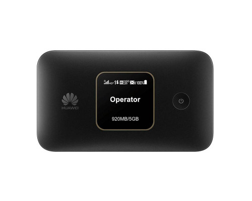 Карманный роутер 4G Huawei E5785Lh-22c Black