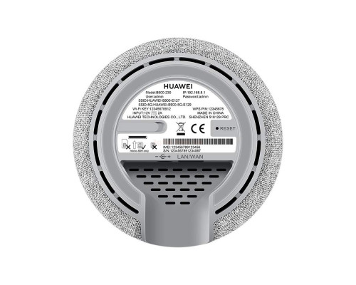 4G LTE маршрутизатор Huawei B900-230 AI Cube с колонкой