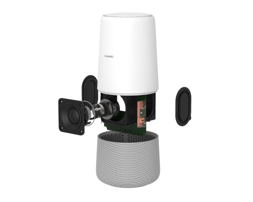 4G LTE маршрутизатор Huawei B900-230 AI Cube с колонкой