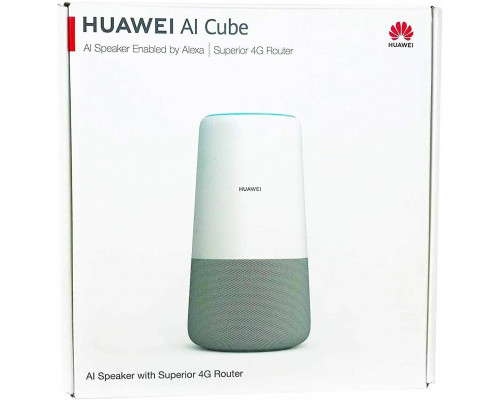 4G LTE маршрутизатор Huawei B900-230 AI Cube с колонкой