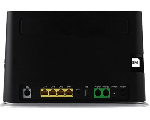 4G роутер Huawei HA35-22 Black скорость до 300 Мбит