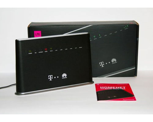 4G роутер Huawei HA35-22 Black скорость до 300 Мбит