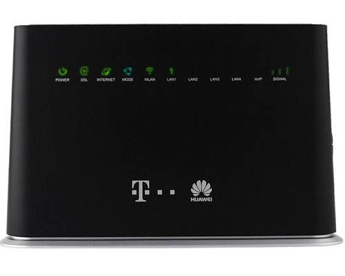 4G роутер Huawei HA35-22 Black скорость до 300 Мбит