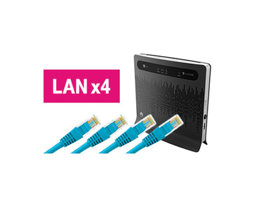 4G LTE роутер Huawei B593s-12 Black