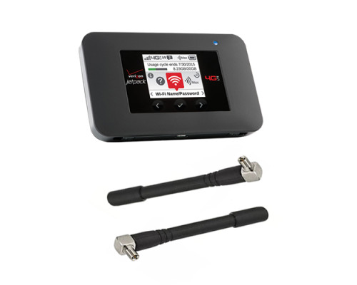 4G кишеньковий роутер Netgear AC791L з антенами 3 Дб 