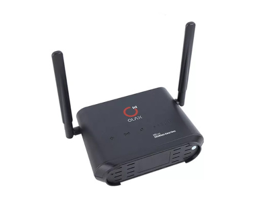 Стаціонарний 4G роутер OLAX AX5 PRO black з виходом під антену 