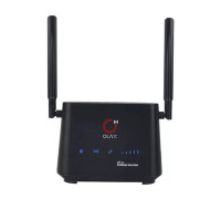 Стаціонарний 4G роутер OLAX AX5 PRO black з виходом під антену 