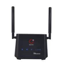 Стационарный 4G роутер OLAX AX5 PRO black с выходом под антенну