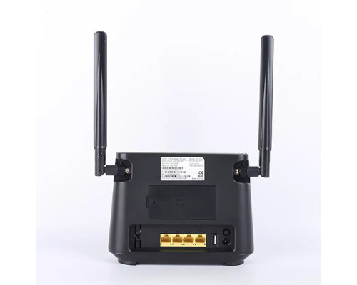 Стаціонарний 4G роутер OLAX AX5 PRO black з виходом під антену 