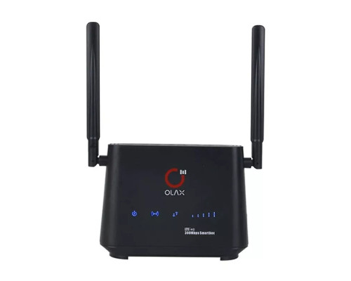 Стаціонарний 4G роутер OLAX AX5 PRO black з виходом під антену 