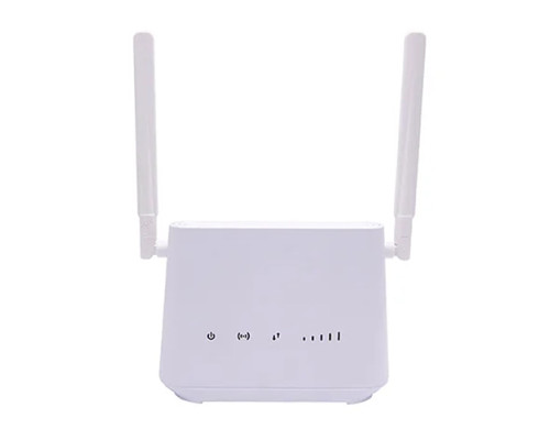 Стационарный 4G роутер OLAX AX5 PRO white с выходом под антенну