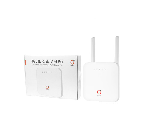 Стационарный 4G роутер OLAX AX6 PRO батарея 4000 мАч