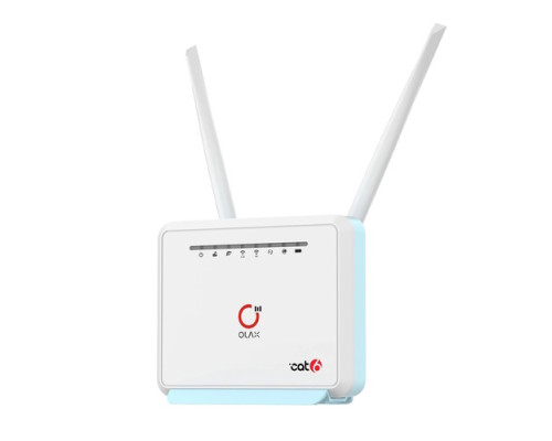 4G маршрутизатор OLAX MC80 LTE Cat. 6 з акумулятором 5000 мАг