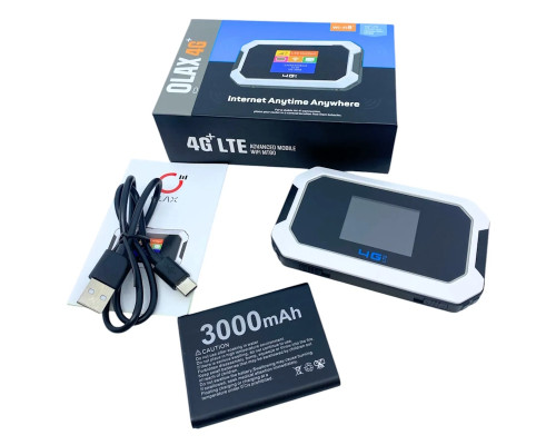 Olax MT80 Мобільний роутер 4G c WI-FI