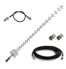 3G/4G Антенна направленная LTE Стрела 21дБ + кабель + переходник