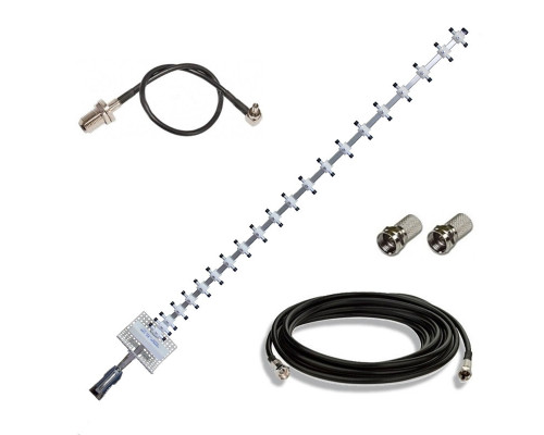 3G/4G Антенна направленная LTE Стрела 21дБ + кабель + переходник