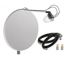 Комплект підсилення сигналу 3G/4G MIMO "Парабола" Ольхон 3-Pro 27 дБ