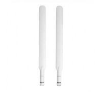 3G/4G антена термінальна для роутерів 5 дБ  (800-2700 МГц) SMA White, 2 шт