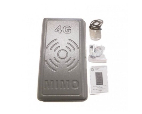 Антенний комплект 4G LTE Планшет 2х17 Дб R-Net MIMO 900-2700 МГц з кабелем і перехідниками