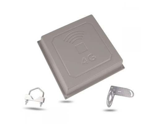 4G антена Rnet Квадрат 17дБ для всіх частот в Україні