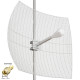 Kroks KNA24 24Дб 1700-2700МГц 4G антена параболічна
