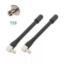 3G/4G антенна терминальная для роутеров 3 дБ  (800-2700 МГц) TS-9, 2 шт