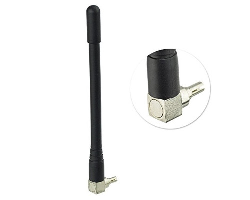 3G/4G антена термінальна для роутерів 3 дБ  (800-2700 МГц) TS-9, 2 шт