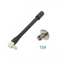 Терминальная антенна 4G с разъемом TS-9 (800-2700 МГц) , 1шт
