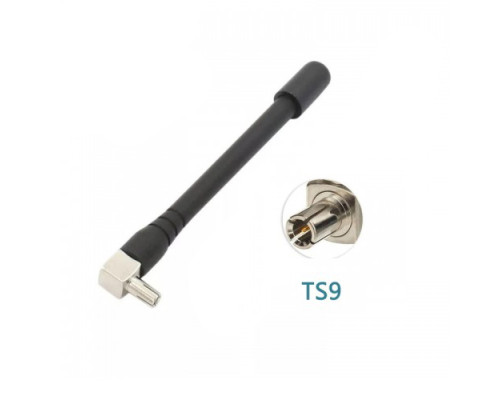 Термінальна антена 4G з роз'ємом TS-9 (800-2700 МГц) 