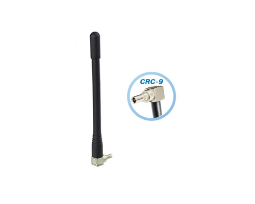 Антена для модема/роутера термінальная CRC9 3 ДБ (800-2700 Мгц)