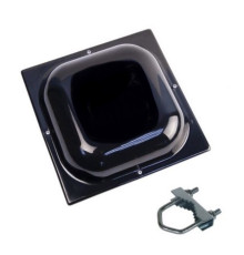 Антенна панельная 4G LTE MIMO Black 2x17 Дб (1700-2700 МГц )