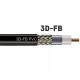 Коаксіальний кабель 3D-FB 50 Ом для 4G інтернету (Преміум)
