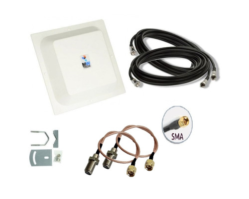 Комплект 4G WiFi роутер Huawei B315 + 4G антенна комплект MIMO 2x15 дБ