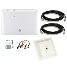 Комплект 4G WiFi роутер Huawei B310 + 4G антенна комплект MIMO 2x15 дБ