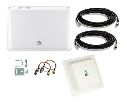 Комплект 4G WiFi роутер Huawei B310 + 4G антенна комплект MIMO 2x15 дБ