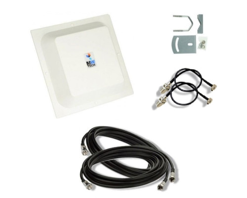 Комплект 4G WiFi USB роутер Huawei E8278 + 4G антенна 2x17 дБ + кабель + переходник