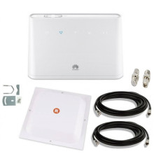 Комплект 4G WiFi роутер Huawei B310s + 4G антенна MIMO 2x17 дБ