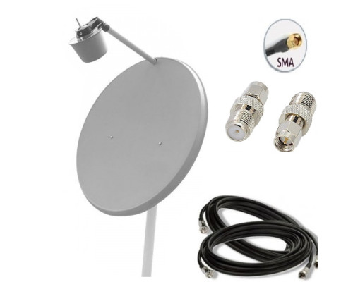 Комплект 4G WiFi роутер Huawei B310 + 4G антенна MIMO 2x28 дБ