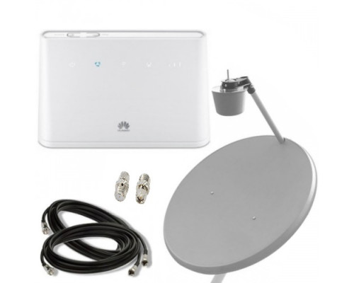 Комплект 4G WiFi роутер Huawei B310 + 4G антенна MIMO 2x28 дБ
