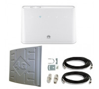 Комплект 4G WiFi роутер Huawei B310s + 4G антенна MIMO 2x18 дБ