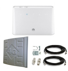 Комплект 4G WiFi роутер Huawei B310s + 4G антенна MIMO 2x18 дБ