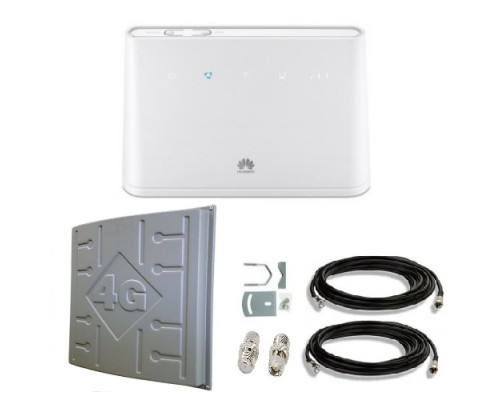  Комплект 4G WiFi роутер Huawei B310s + 4G антена MIMO 2x18 дБ