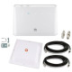 Комплект 4G WiFi роутер Huawei B315 + 4G антенна комплект MIMO 2x17 дБ