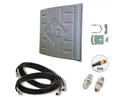 Комплект 4G WiFi роутер Huawei B315 + 4G антенна MIMO 2x18 дБ