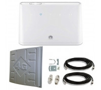Комплект 4G WiFi роутер Huawei B315 + 4G антенна MIMO 2x18 дБ