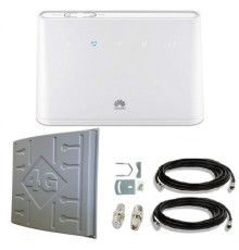 Комплект 4G WiFi роутер Huawei B315 + 4G антенна MIMO 2x18 дБ