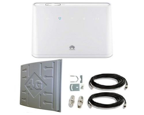 Комплект 4G WiFi роутер Huawei B315 + 4G антенна MIMO 2x18 дБ